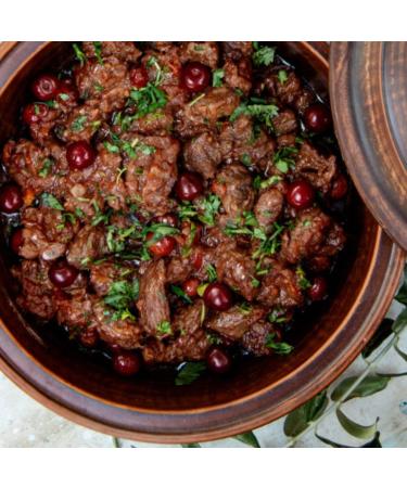 Cameler Spice Co | Advieh-E Khoresh | Award Winning | 6th Century BC | Saffron infused | Honeyed and floral spice mix | 7 ingredients | Persian | Tradtional Stewing Blend | All Purpose seasoning - Buy Online on GoSupps.com