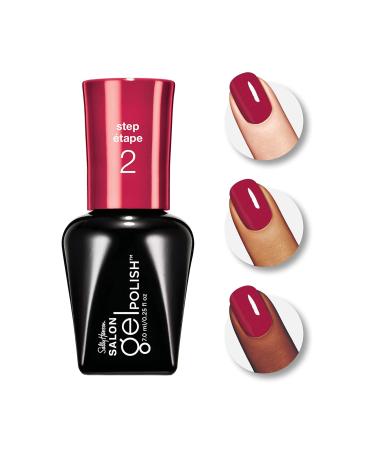 Buy Sally Hansen Salon Pro Gel in Crazy Crimson - 0.25 Fl Oz | International Shipping Available - Buy Online on GoSupps.com