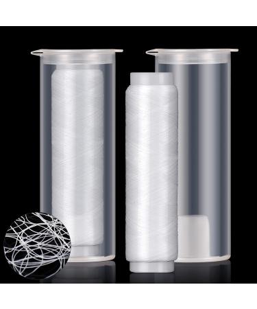 Fishing Thread Nylon Elastic Invisible Magic Fishing Line Fishing Bait Thread 0.2 mm Length 656 Feet Per Spool Stretchy Fishing Line Clear Fishing String - Buy Online on GoSupps.com