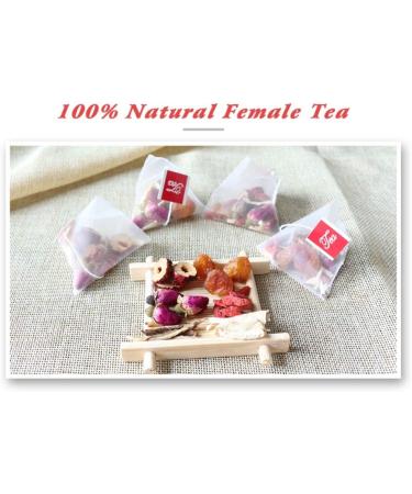 100% Natural Womb Tea For Woman 10 Tea Bags Herbal Tea Supports The Female System For Girl Female with Cold Hands and Feet Uterine Cold 10 Bags - Buy Online on GoSupps.com