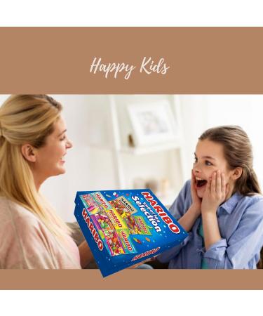 Sweets Gift Box Letterbox Haribo Selection Box With A Lovely Card -Halloween Easter Valentine Christmas Birthday For Haribo Lovers - Buy Online on GoSupps.com
