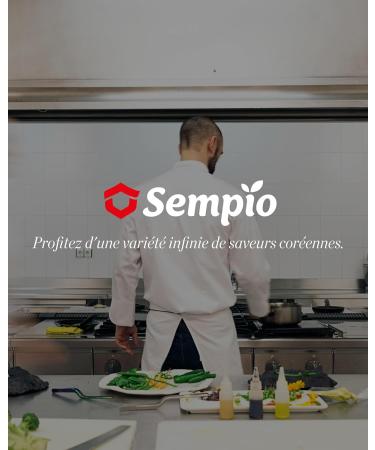 Kimchi en conserve Sempio (Stir-Fried 160g) - Chou chinois Napa cor en authentique en conserve. V g talien Non-GMO - Buy Online on GoSupps.com