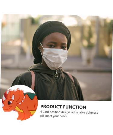 Clispeed 10-Piece Anti-Strangulation Mask Ear Extender Hooks - Adjustable Soft Support Buckles for Comfort | International Shipping Available - Buy Online on GoSupps.com