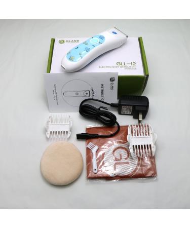 Buy Gland Super Waterproof Ultra Quiet Hair Clipper for Kids - Rechargeable & Fast Charging | Perfect for Infants & Children - Buy Online on GoSupps.com