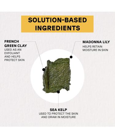 Acure Brightening Facial Scrub with Argan Extract & Chlorella - 4 FL oz | Exfoliate & Restore Radiance - Buy Online on GoSupps.com