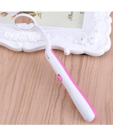 Heallily Dental Mouth Mirror with Light | LED Oral Inspection Tool for Dentist & Home Use - Purple Violet - Buy Online on GoSupps.com