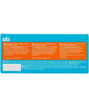IF.16 Super Pro Comfort Tampons - Ultra Absorbent Eco-Friendly & Safe for International Shipping - Buy Online on GoSupps.com