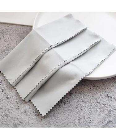 Extra Large Blue Eyeglass Cleaning Cloths (6pcs) - Premium Lens Wipes for Effective Cleaning | International Shipping Available - Buy Online on GoSupps.com