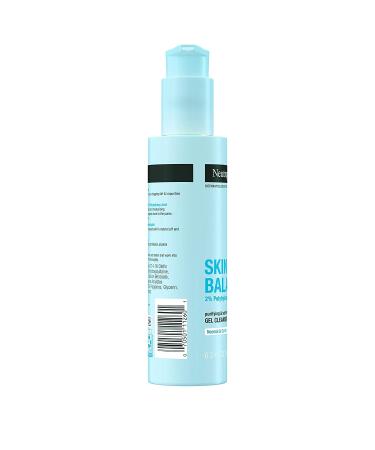 Neutrogena Skin Balancing Gel Cleanser 6.3 fl oz - Hydrating & Refreshing Cleanser - Buy Online on GoSupps.com