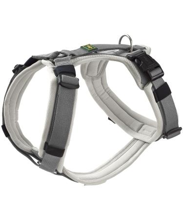 Hunter harness Maldon Up size:XS color:light grey/grey XS light grey/grey
