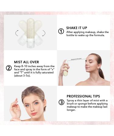 VIOLA HOUSE Makeup Setting Spray - 16-Hour Hold Extender with Oil Control - Hydrating & Moisturizing Mist (100ML) - Buy Online on GoSupps.com