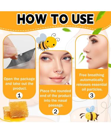 Vibbang Nose Ring - Bee Venom Lymphatic Drainage & Slimming Silicone Ring with Essential Oils for All - Buy Online on GoSupps.com