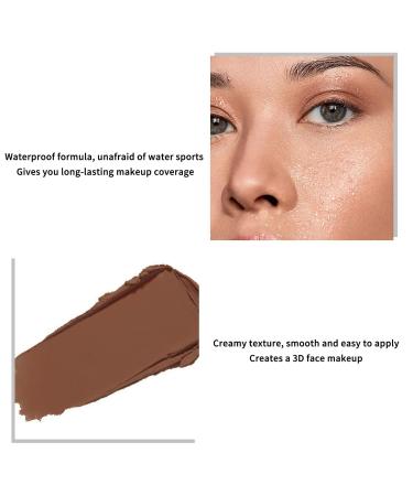 Boobe Multi Stick - Waterproof Bronzer Highlighter Blush Cream Makeup Stick | Easy-to-Use Face Brightening & Contouring Pen for All Skin Types (10g) - Buy Online on GoSupps.com