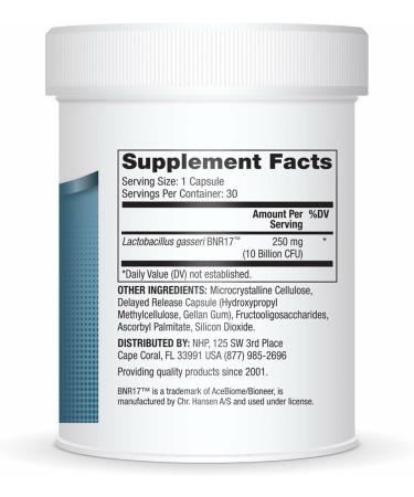 Dr. Mercola Biothin Probiotic 10 Billion CFU (3 Pack) - Optimal Digestion & Regularity - Non-GMO, Gluten & Soy Free - 30 Servings - Buy Online on GoSupps.com