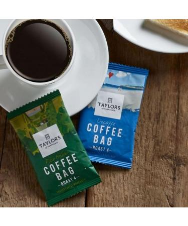 Taylors of Harrogate Decaffe Coffee Bags 80 Enveloped Bags - Decaf Coffee Bags - Buy Online on GoSupps.com