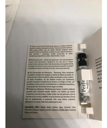 Perfect For Men 1ml - Extra Strong Sex Pheromones Perfume For Man to Attracted Woman long lasting cologne men - Feromonas para hombre atraer mujeres - Sampler Travel Size 0.03Fl.oz - Buy Online on GoSupps.com