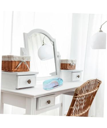 Shop Gatuida Double-Layer Glasses & Contact Case Stylish Travel Accessories with Filigree Design | Durable PU Leather Protective Box - Buy Online on GoSupps.com