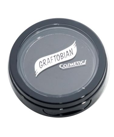 Graftobian Professional HD Cake Eyeliner in Jet Black | Water-Activated Pressed Powder Eyeliner for Long-Lasting Wear | Made in USA - Buy Online on GoSupps.com