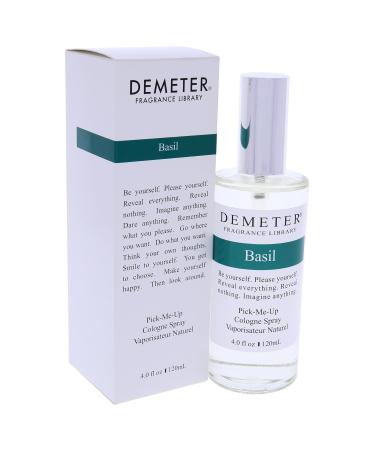 Demeter Cologne Spray for Women Basil 4 Ounce Basil 4 Fl Oz (Pack of 1) - Buy Online on GoSupps.com