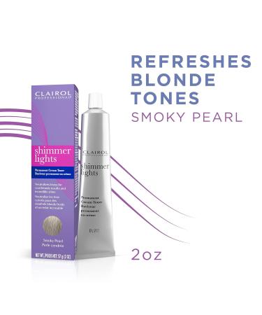 Clairol Professional Shimmer Lights Permanent Cream - Smoky Pearl - 2 Oz. - Buy Online on GoSupps.com