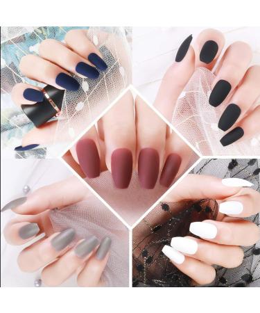 Hotel False Nails & Poly UV Gel Extension Kit - Complete Nail Art Set for Women & Girls - Buy Online on GoSupps.com