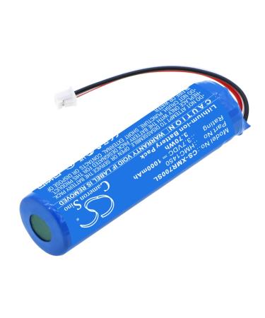 Replacement Battery Compatible with Xiaomi 70mai Pro Part Number: HMC1450 1000mAh/3.7V