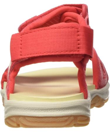 Jack Wolfskin Unisex Kids Taraco Beach K Sandal 32 EU - Red & Champagne | International Shipping Available - Buy Online on GoSupps.com