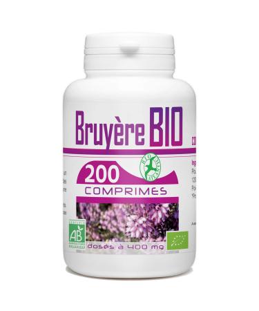 Heather Organic - 400 mg - 200 tablets