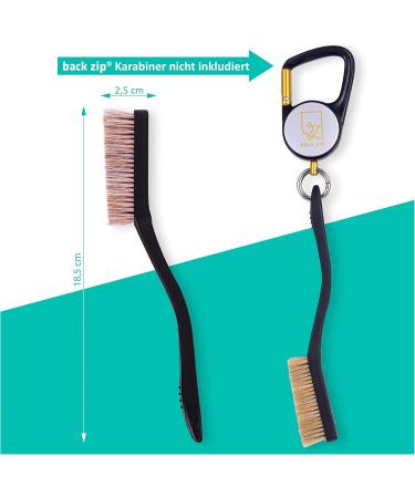 Keenon Sports Climbing Brush - Bouldering Brush with Dense Natural Hair Bristles for Effective Cleaning & Safe Grip - Ideal for Climbers - Buy Online on GoSupps.com
