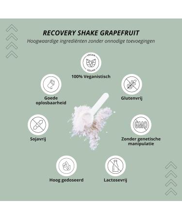 NutritionPlus Germany nutri+ POST WORKOUT Recovery Shake muscle building and bodybuilding 1 kg grapefruit powder maltodextrin protein powder BCAA creatine monohydrate glutamine vegan supplement - Buy Online on GoSupps.com