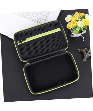 Angoily 2 Series Razor Storage Pocket - Travel Carrier for Men's Shaving Razor - Compact & Convenient Razor Case - Zip Collection (1 PCS x 2) - Gr n - Buy Online on GoSupps.com