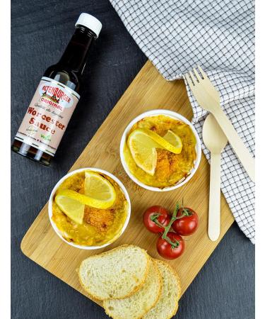Altenburger Original Worcester Sauce, 140 ml, Worcestershire Sauce Gluten Free, Lactose Free, Vegan, No Added Flavours - Buy Online on GoSupps.com