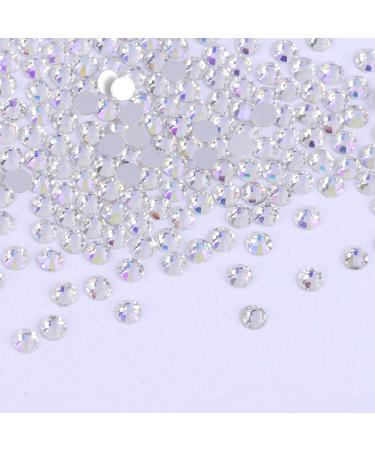 1728Pcs Nail Diamonds Purple AB Rhinestones for Nails Decoration Clothes Shoes Phone Case - Mixed SS4 5 6 8 10 12(6 Sizes) Sky Purple AB - Buy Online on GoSupps.com