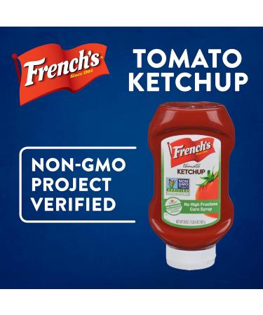 French's Tomato Ketchup - Pack of 2 - 20 Oz. - Buy Online on GoSupps.com