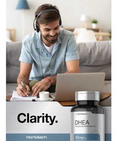 Horbäach DHEA 50mg - 150 Vegetrian Tablets  - Buy Online on GoSupps.com