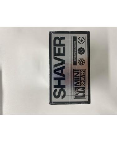 Alloy Mini Electric Razor for Men Portable Cordless Travel Electric Shaver USB-C Rechargeable Electric Shavers for Men IPX7 Waterproof Magnetic Detachable Head Dry Shave Leather Case Included Blue - Buy Online on GoSupps.com