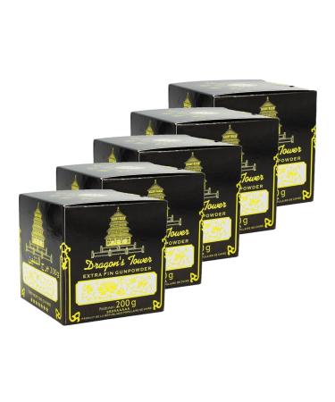 Tour de Dragon Set of 5x Green Tea - Box 200g