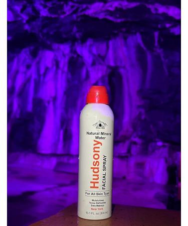 Hudsony Facial Spray - Hydrating Mineral Water Mist for Face & Skin - Refreshes Makeup Sets & Tones - Daily Skincare Essential for Hydration and Moisturizing - Buy Online on GoSupps.com