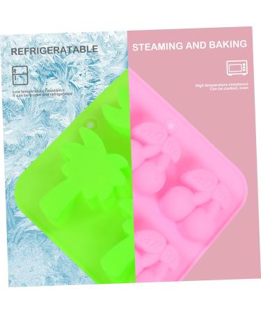 Alipis 4pcs Silicone Chocolate Mold Silicone Molds Cookie Mold DIY Molds Candy Molds Ice Cube Mold Biscuit - Buy Online on GoSupps.com