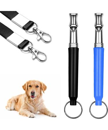 Naoketent dog whistle high frequency silent 2 pieces dog pipe recall dog whistle R tter R tter recall to the educational aid of dogs dog pipe - to stop the bark