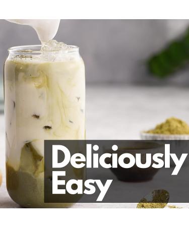 Bubble Tea Powder Kit (200g / 7oz) Original Flavour| Instant Boba Mix Ready in 2 Minutes| Authentic Taiwanese Taste Packed in Canada Non-GMO| Make Smoothies Ice Coffee and More| by Elo s Premium - Buy Online on GoSupps.com