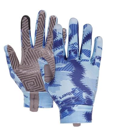 Seibertron S.P.S.G-1 UPF100+ Sun/UV Protection Touchscreen Adult & Youth Glove adult size blue XXL Adult