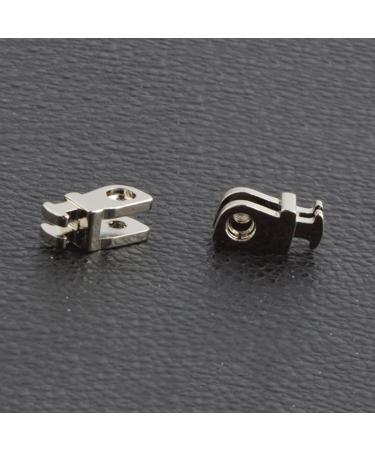 50 Pairs Hinge Repair Parts - Two-Ring Single Hinge for Plastic Frames | Acetate Glasses Model B - Buy Online on GoSupps.com