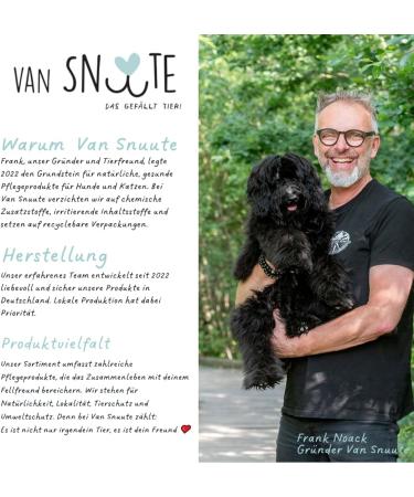 Van Snuute Odor and Stain Remover 250ml | Natural Microbiological Cleaner for Pets | Eco-Friendly Dermatologically Tested Made in Germany - Buy Online on GoSupps.com