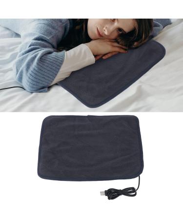 Buy Electric Heating Pad - 3 Temperature Settings & Auto Timer | Dark Gray | Fast International Shipping - Buy Online on GoSupps.com