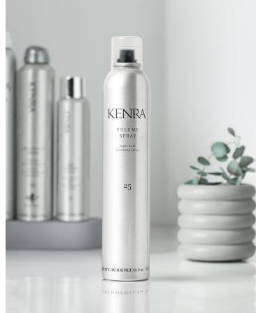 Kenra Volume Spray 25 Bundle 50% | Super Hold Finishing & Styling Hairspray | Flake-free & Fast-drying | Wind & Humidity Resistance | All Hair Types | 11.5 oz. (Bundle) - Buy Online on GoSupps.com