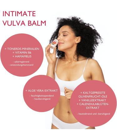 Vulva Intimate care balm for women The product innovation from WAX IN THE CITY Makes the external intimate area soft after shaving Moisturizing and softening. - Buy Online on GoSupps.com