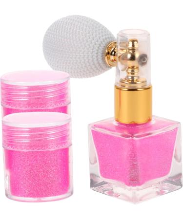 Beavorty 3 Sets Glitter Powder Body Powder Pink Powder Cosmetic Shimmer Body Glitter Highlight Flash Powder As Shown 2x3pcs 7.4X6.8CMx3pcs - Buy Online on GoSupps.com