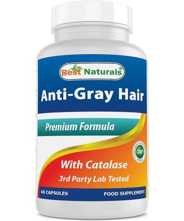 Best Naturals Anti Gray Hair Formula, 60 Count