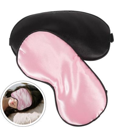 iplusmile 2pcs Blindfold Eye Mask - Creative Sleep Masks for Teens & Women | Comfortable Silk Eye Patches for Travel & Daily Use - Buy Online on GoSupps.com
